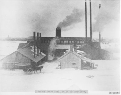 Besser - Churchill Company Stave Mill