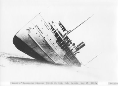 Wreck of the GEORGE M. COX