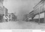Second street, North from Chisholm, 1890