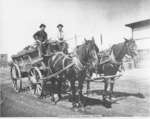 Churchill Lumber Company Wagon