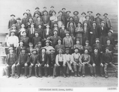 Gilchrist Lumber Company Mill Crew
