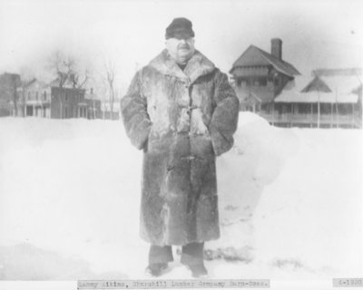 Sammy Aikins, Churchill Lumber Company Barn-Boss