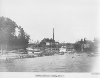 Potter Shingle Mill