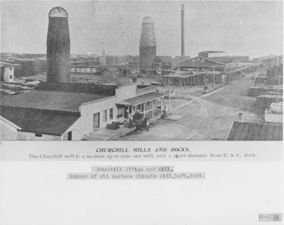 Churchill Lumber Company Mill and Dock