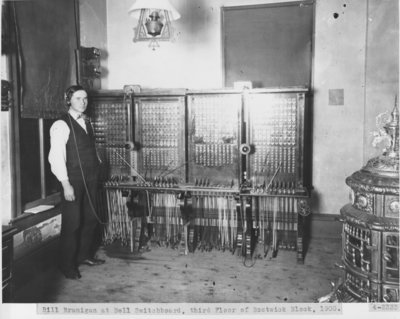 Bell Telephone Company Switchboard