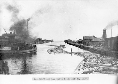 Thunder Bay River, Downtown Alpena