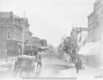 Second Street, South from Bridge, August 18, 1885