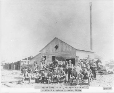 Eales Brothers & Company Shingle & Tie Mill