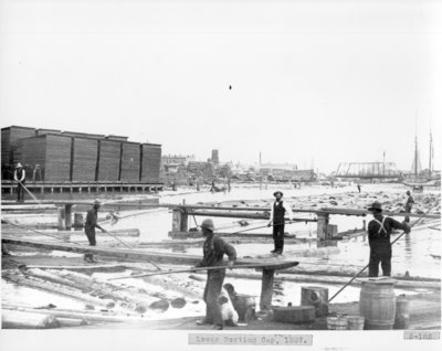 Sorting Gaps in the Thunder Bay River