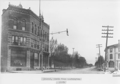 Second Avenue, South of Downtown Alpena