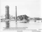 Harrington and Jenny Lumber Mill on Thunder Bay River