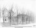 Fletcher, Johnson, and William Homes on First Avenue, Alpena, Michigan
