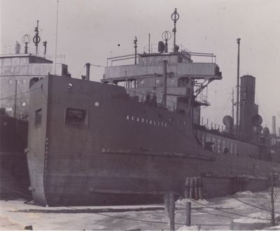 ACADIALITE (1930, Tank Vessel)