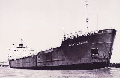 AVERY C. ADAMS (1958, Bulk Freighter)