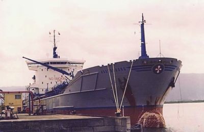 AGGERSBORG (1998, Tank Vessel)