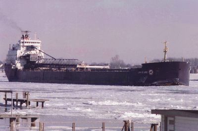 JOHN B. AIRD (1983, Bulk Freighter)