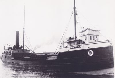 ALASKA (1871, Package Freighter)