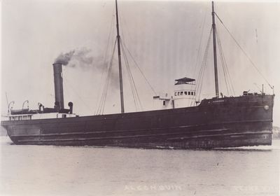 ALGONQUIN (1888, Bulk Freighter)