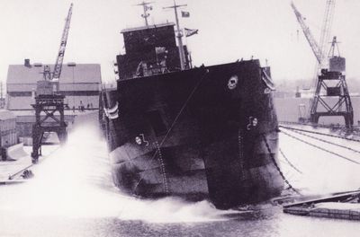 ALGOPORT (1979, Bulk Freighter)