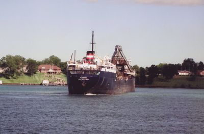 ALGORAIL (1968, Bulk Freighter)