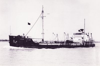 IRENE W. ALLEN (1930, Tank Vessel)