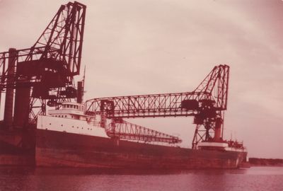 ALPENA (1909, Bulk Freighter)