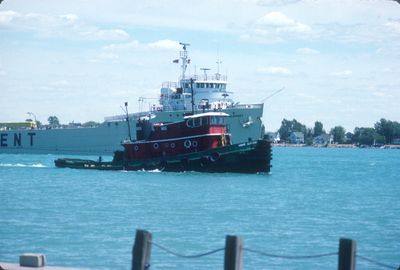 ALPENA (1917, Tug (Towboat))