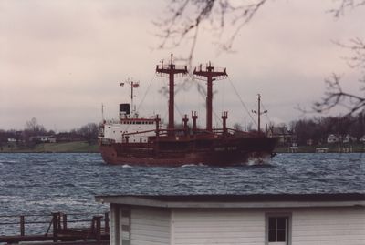 ALPINE STAR (1976, Ocean Freighter)