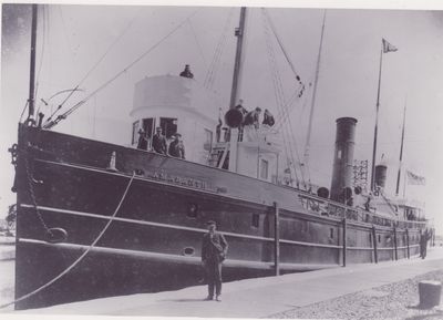 AMARANTH (1892, Lighthouse Tender)