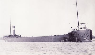 WARD AMES (1907, Bulk Freighter)