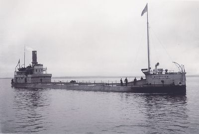 ANDASTE (1892, Bulk Freighter)