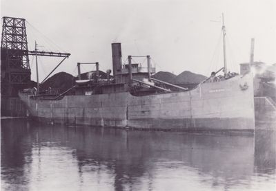 ANGOULEME (1917, Bulk Freighter)