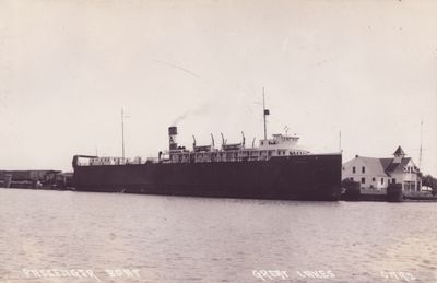 ANN ARBOR NO. 3 (1898, Car Ferry (Rail Ferry))