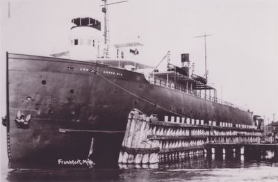 ANN ARBOR NO. 4 (1906, Car Ferry (Rail Ferry))