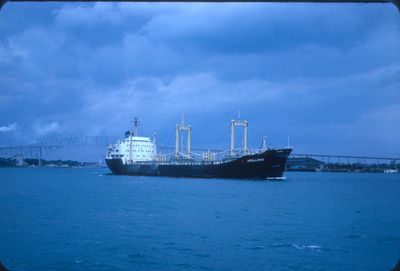 APOLLONIA (1961, Ocean Freighter)