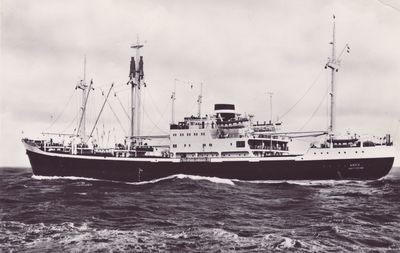 ARES (1959, Ocean Freighter)