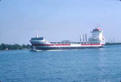 ARION (1997, Ocean Freighter)