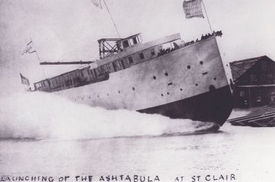 ASHTABULA (1906, Car Ferry (Rail Ferry))