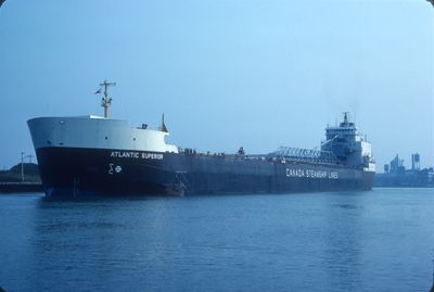 ATLANTIC SUPERIOR (1982, Bulk Freighter)