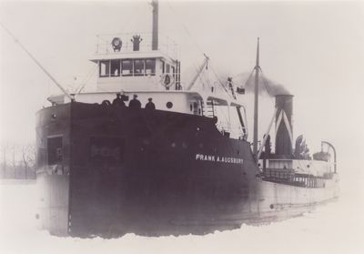 FRANK A. AUGSBURY (1922, Bulk Freighter)