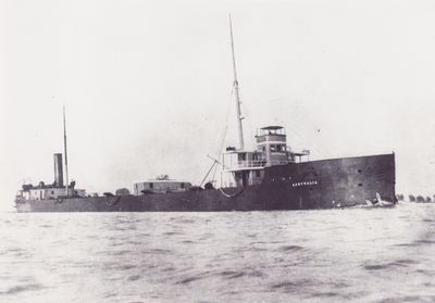 AUSTRALIA (1897, Barge)