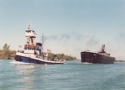 AVENGER (1962, Tug (Towboat))