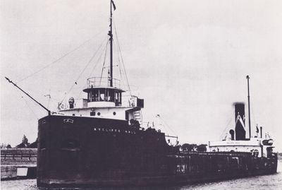 AYCLIFFE HALL (1928, Bulk Freighter)