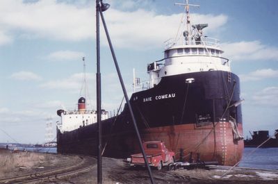 BAIE COMEAU (1954, Bulk Freighter)