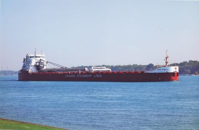 BAIE COMEAU (2012, Bulk Freighter)