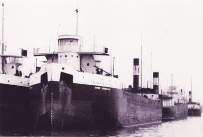 FRANK B. BAIRD (1923, Bulk Freighter)