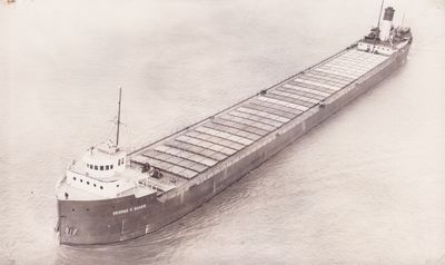 GEORGE F. BAKER (1907, Bulk Freighter)