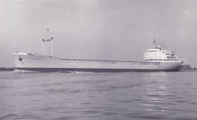 MELVIN H. BAKER (1956, Ocean Freighter)