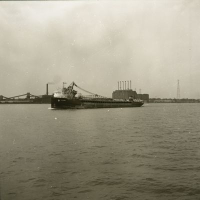 E.B. BARBER (1953, Bulk Freighter)