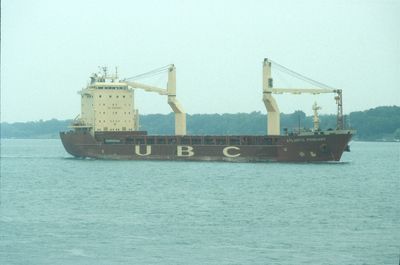 BBC KOREA (2003, Ocean Freighter)